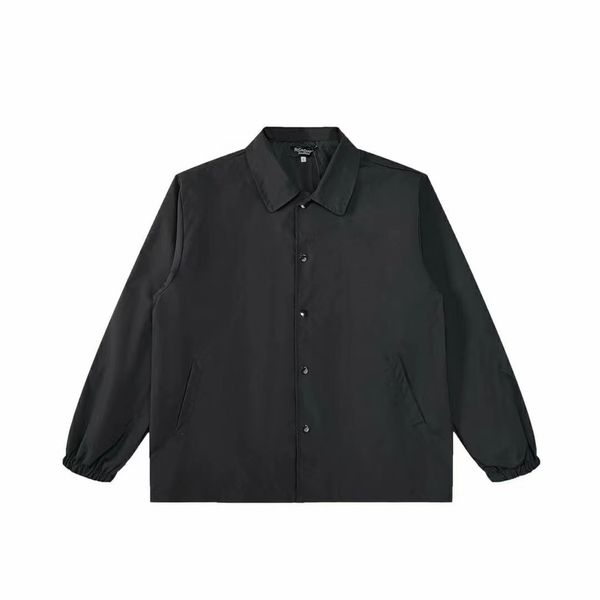 2022 new jacket spring and autumn classic embroidery parent coach jackets simple style upper body classic original, Black;brown
2022 new jacket spring and autumn classic embroidery parent coach jackets simple style upper body classic original, Black;brown