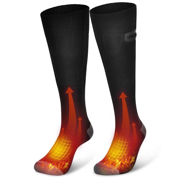 men and women socks heated rechargeable heating sock adjustable temperature warm long tube electric socks foot warmer, Blue;gray
men and women socks heated rechargeable heating sock adjustable temperature warm long tube electric socks foot warmer, Blue;gray