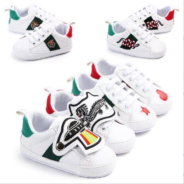 baby shoes newborn boys girls first walkers kids toddlers lace up pu sneakers prewalker white shoes 0-18months
baby shoes newborn boys girls first walkers kids toddlers lace up pu sneakers prewalker white shoes 0-18months