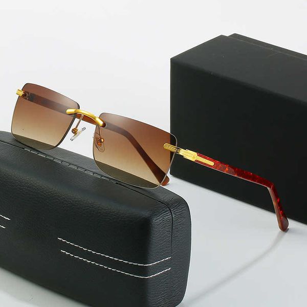 sun glasses classic business men sunglasses mabach luxury male rimless rectangular frame gradient blue gray lenssimple decoration scarce 24k, White;black
sun glasses classic business men sunglasses mabach luxury male rimless rectangular frame gradient blue gray lenssimple decoration scarce 24k, White;black