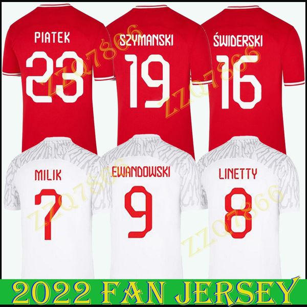22 23 polands fans mens soccer jersey milik lewandowski 2022 world cup krychowiak grosicki swiderski szymanski zielinski zalewski piatek hom, Black;yellow
22 23 polands fans mens soccer jersey milik lewandowski 2022 world cup krychowiak grosicki swiderski szymanski zielinski zalewski piatek hom, Black;yellow