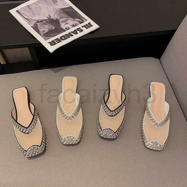 sandals designer mesh breathable square head muller shoes summer style wearing temperament baotou half slippers flat bottomed lazy, Black
sandals designer mesh breathable square head muller shoes summer style wearing temperament baotou half slippers flat bottomed lazy, Black