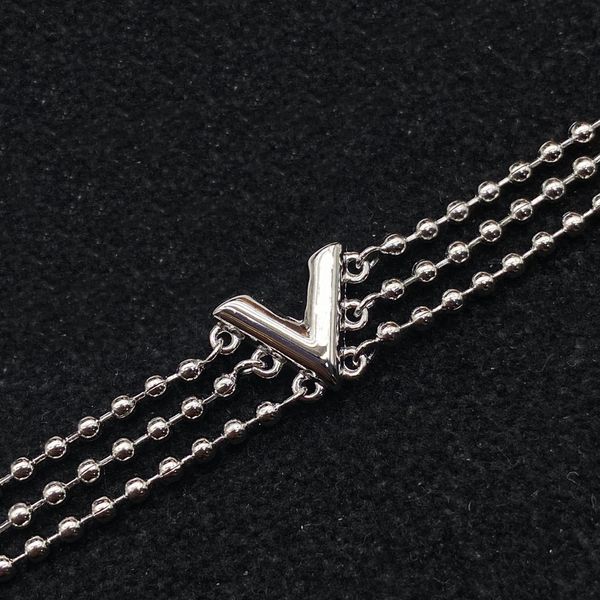 2022 pendant necklaces letter bangle luxury necklace jewelry designer cjewelers cuban link tennis bracelets anniversary 14k gold plated jewe, Silver
2022 pendant necklaces letter bangle luxury necklace jewelry designer cjewelers cuban link tennis bracelets anniversary 14k gold plated jewe, Silver