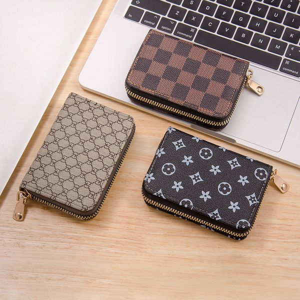 brand wallets men's and women's designer purses for woman old pattern classic leather fashion purses men multi-functional cards po, Red;black
brand wallets men's and women's designer purses for woman old pattern classic leather fashion purses men multi-functional cards po, Red;black