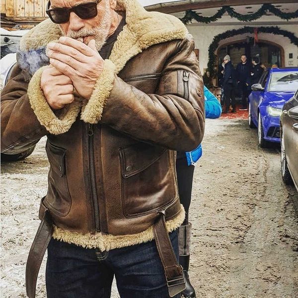 men's fur faux fur motorcycle jackets men fashion solid leather coats autumn and winter warm wool turn-down collar outerwear for mens z, Black
men's fur faux fur motorcycle jackets men fashion solid leather coats autumn and winter warm wool turn-down collar outerwear for mens z, Black