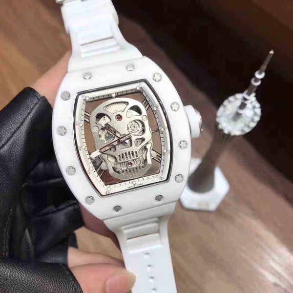 multi-function superclone watches wristwatch luxury richa milles designer men's ceramic fully automatic mechanical watch hollowed out s, Slivery;golden
multi-function superclone watches wristwatch luxury richa milles designer men's ceramic fully automatic mechanical watch hollowed out s, Slivery;golden