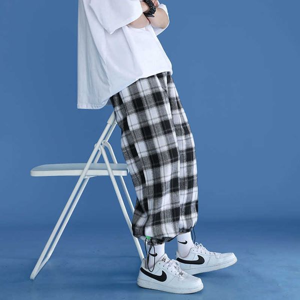 men's pants celana kotak-kotak harajuku pria 2022 baru nyaman longgar streetwear jogger korea kasual semua pertandingan lebar flanel tr, Black
men's pants celana kotak-kotak harajuku pria 2022 baru nyaman longgar streetwear jogger korea kasual semua pertandingan lebar flanel tr, Black