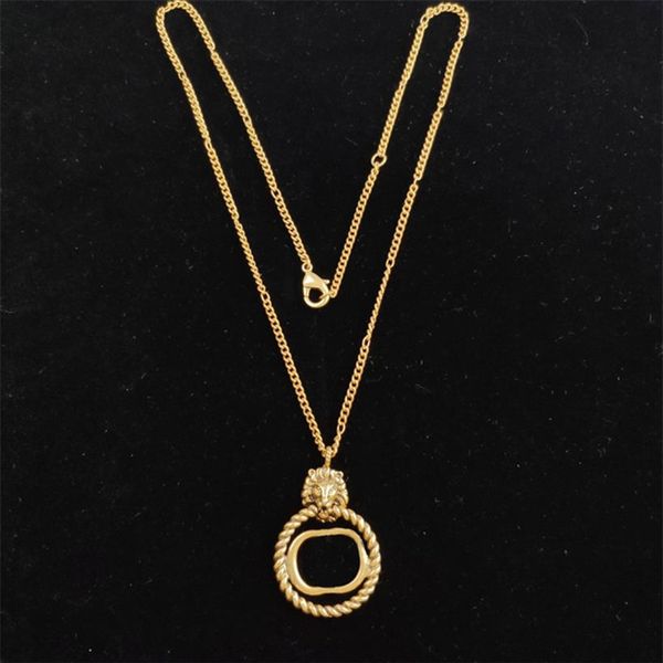 classic animal head necklace designer metal letter pendant ing pattern accessories ladies party jewelry birthday gift302m, Silver
classic animal head necklace designer metal letter pendant ing pattern accessories ladies party jewelry birthday gift302m, Silver