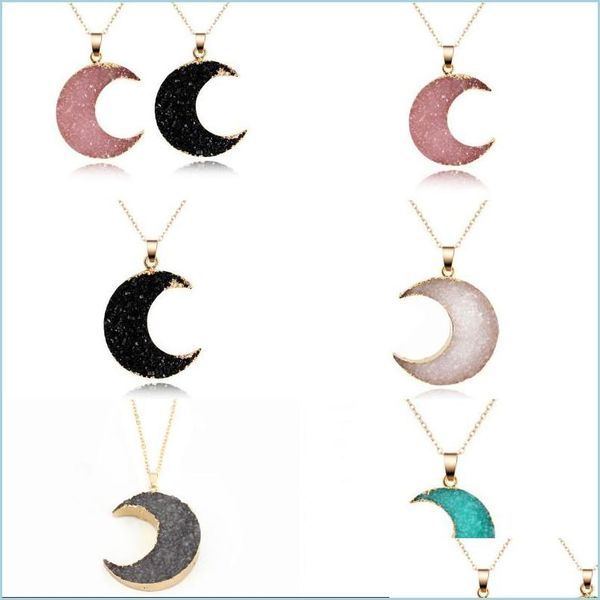 pendant necklaces moon shaped women pendants necklace jewelry crystal rhinestone fashion plated gold lady chain collarbone necklaces dhmm4, Silver
pendant necklaces moon shaped women pendants necklace jewelry crystal rhinestone fashion plated gold lady chain collarbone necklaces dhmm4, Silver