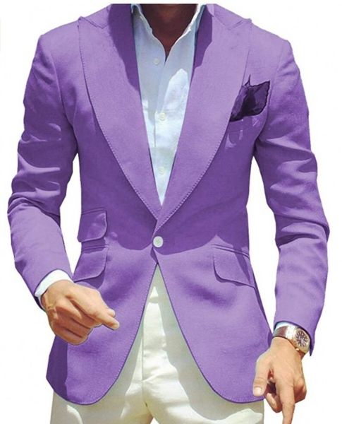 brand new lavender men wedding tuxedos groom wear peak lapel slim fit men blazer prom dinner dress formal clothing custom made, Black;gray
brand new lavender men wedding tuxedos groom wear peak lapel slim fit men blazer prom dinner dress formal clothing custom made, Black;gray