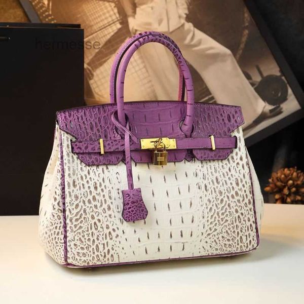 evening bags herme designer crocodile pattern bag leather womens handbags new color matching versatile temperament one shoulder cross body h
evening bags herme designer crocodile pattern bag leather womens handbags new color matching versatile temperament one shoulder cross body h