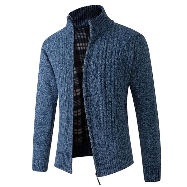 mens sweaters mens cardigan zipper sweater knitted warm cable crochet winter jacket men clothing 221008, White;black
mens sweaters mens cardigan zipper sweater knitted warm cable crochet winter jacket men clothing 221008, White;black