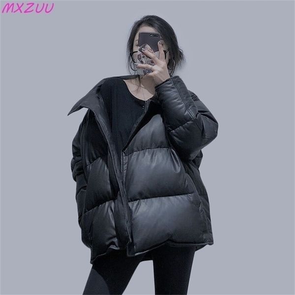 womens down parkas black genuine leather down jacket women soft sheepskin 90% white duck down coat winter midlength stand collar veste femme
womens down parkas black genuine leather down jacket women soft sheepskin 90% white duck down coat winter midlength stand collar veste femme