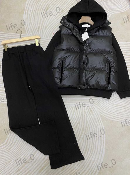 designer womens three pieces pants solid color single button down vest drawstring hoodie sweatshirts wide-waisted sports trousers brand wom, White
designer womens three pieces pants solid color single button down vest drawstring hoodie sweatshirts wide-waisted sports trousers brand wom, White