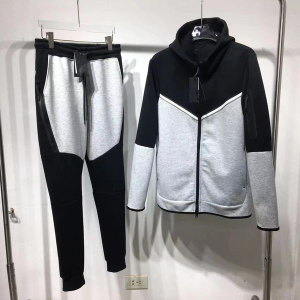 thick designer men sportwear tech fleece pant tracksuit mens long sleeve jacket pant jogger casual techfleece tracksuits hoody womens hoodie, Black
thick designer men sportwear tech fleece pant tracksuit mens long sleeve jacket pant jogger casual techfleece tracksuits hoody womens hoodie, Black