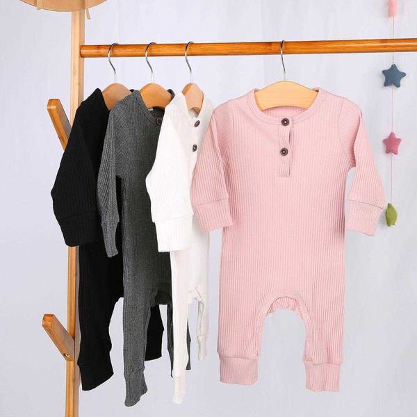 rompers wholesale 13 color baby clothes newborn baby boy girl romper cotton ribbed jumpsuit solid clothes spring autumn outfit j220922, Blue
rompers wholesale 13 color baby clothes newborn baby boy girl romper cotton ribbed jumpsuit solid clothes spring autumn outfit j220922, Blue