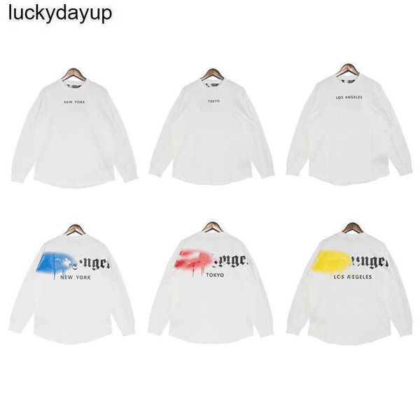 men's hoodies designer sweatshirts palmss long sleeve graffiti behind spray alphabet print angelss men's women's loose hoodie, Black
men's hoodies designer sweatshirts palmss long sleeve graffiti behind spray alphabet print angelss men's women's loose hoodie, Black