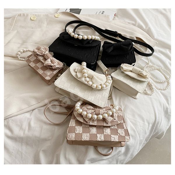 hbp 2022 new single shoulder bags pearl chain cross-body bow-tie women's small square bag
hbp 2022 new single shoulder bags pearl chain cross-body bow-tie women's small square bag
