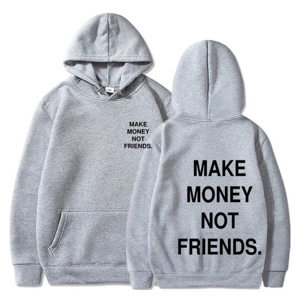 men's hoodies sweatshirts make money not friends hoodies for men women printed casual pullover sweatshirt fashion couple clothes funny, Black
men's hoodies sweatshirts make money not friends hoodies for men women printed casual pullover sweatshirt fashion couple clothes funny, Black