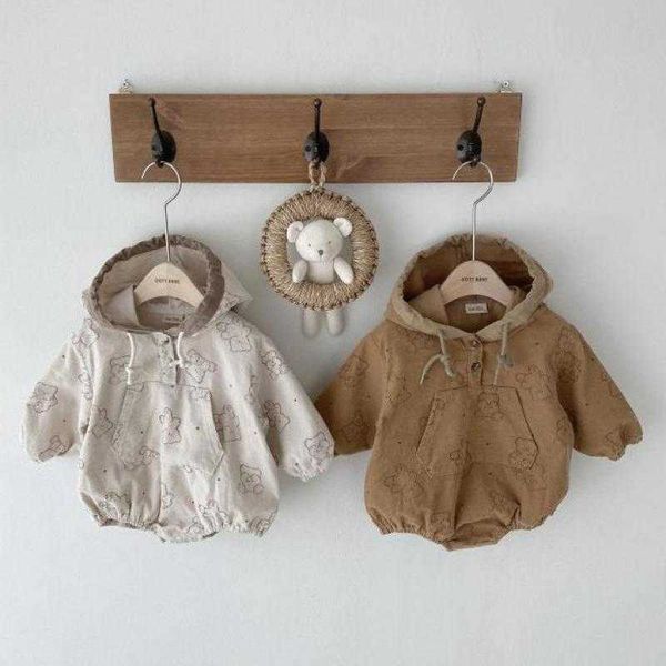 rompers 2022 autumn winter new fashion hoodies bodysuit infant boy large pocket jumpsuit girl cute bear cotton bodysuits one piece j220922, Blue
rompers 2022 autumn winter new fashion hoodies bodysuit infant boy large pocket jumpsuit girl cute bear cotton bodysuits one piece j220922, Blue