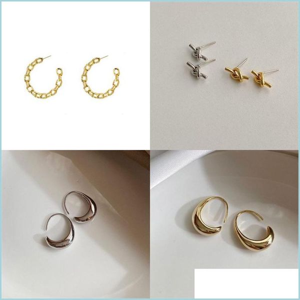 stud fashion new stud earrings for women geometric gold simple earring trendy christmas accessories 180 d3 drop delivery 2021 jewelry dhbx1, Golden;silver
stud fashion new stud earrings for women geometric gold simple earring trendy christmas accessories 180 d3 drop delivery 2021 jewelry dhbx1, Golden;silver