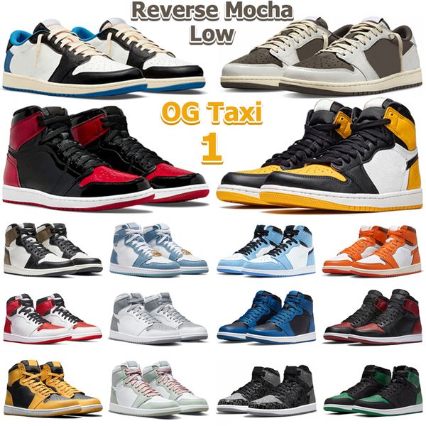 1 low high og basketball shoes men women dark reverse mocha patent bred taxi university blue stealth starfish pine green denim mens trainers
1 low high og basketball shoes men women dark reverse mocha patent bred taxi university blue stealth starfish pine green denim mens trainers