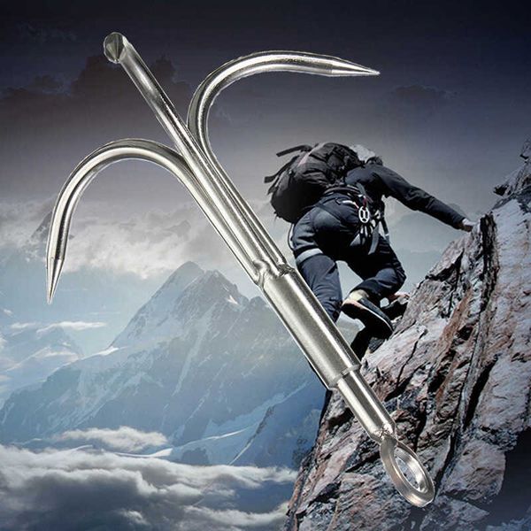 climbing rope claw ice rock hooks carabiner auto fasten clip mountaineering flying grappling outdoor hiking tool
climbing rope claw ice rock hooks carabiner auto fasten clip mountaineering flying grappling outdoor hiking tool
