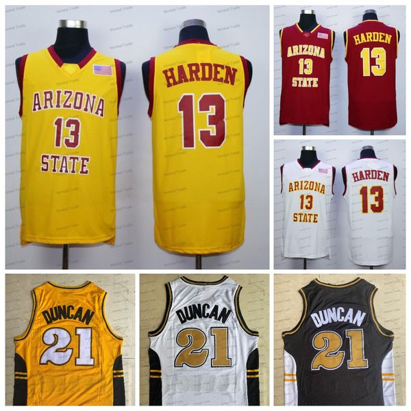 ncaa 13 james harden basketball jersey arizona state wake forest demon deacons 21 tim white mens duncan college basketball jerseys stitched, Black
ncaa 13 james harden basketball jersey arizona state wake forest demon deacons 21 tim white mens duncan college basketball jerseys stitched, Black