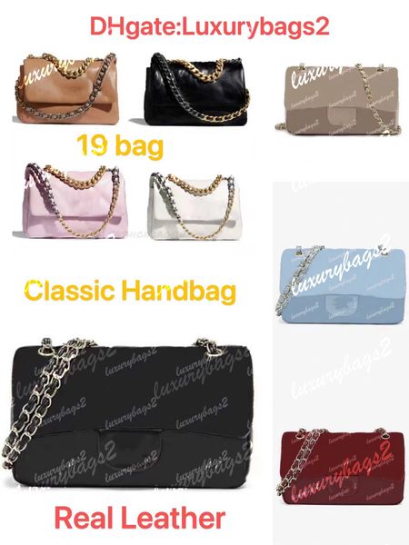 classic handbag 19 handbag shoulder 19 flap bags designer tote cruciform 2022 women gold black slover chain genuine leather hand bag
classic handbag 19 handbag shoulder 19 flap bags designer tote cruciform 2022 women gold black slover chain genuine leather hand bag