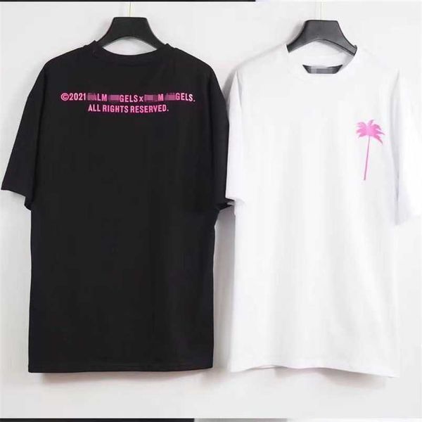 designer men t-shirts palms/angels tide brand short sleeve pink coconut print mens and womens loose casual round neck couple t, White;black
designer men t-shirts palms/angels tide brand short sleeve pink coconut print mens and womens loose casual round neck couple t, White;black