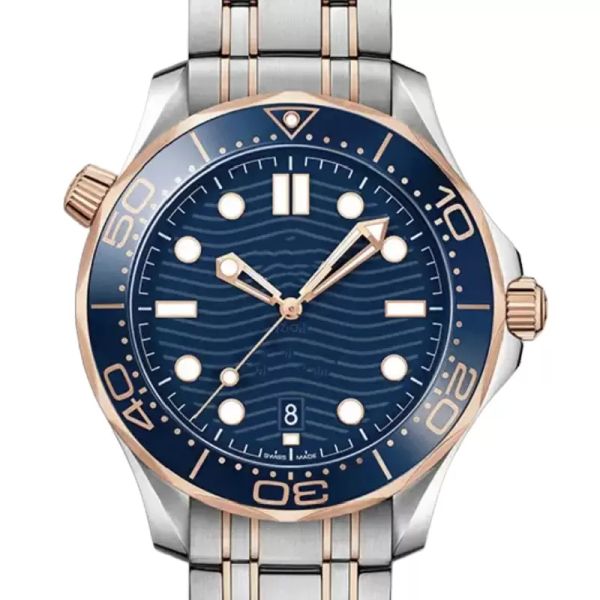 men's fashion watch clear case back 42mm sapphire mirror automatic mechanical outdoor watch black dial stainless steel business 007 moi, Slivery;brown
men's fashion watch clear case back 42mm sapphire mirror automatic mechanical outdoor watch black dial stainless steel business 007 moi, Slivery;brown
