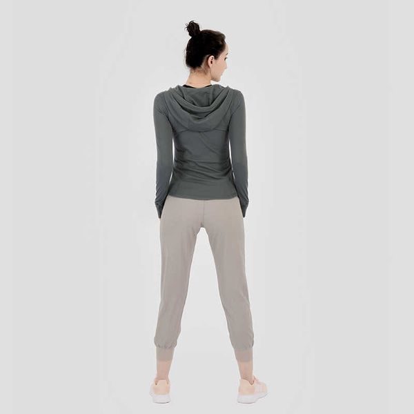 women sport jacket zipper yoga coat quick dry cardigan hooded fitness running sportwear gym workout girl elastic jogging jackets241322, Gray
women sport jacket zipper yoga coat quick dry cardigan hooded fitness running sportwear gym workout girl elastic jogging jackets241322, Gray