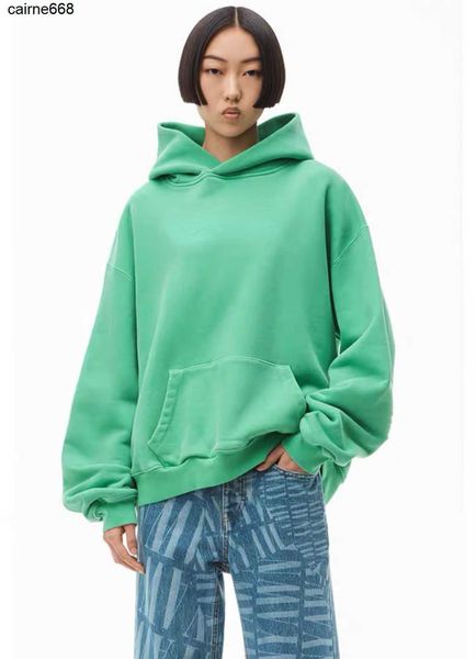 designer women's hoodies sweatshirts alexanders autumn new wang family embossed foaming letters hooded sweater men women thickened loos, Black
designer women's hoodies sweatshirts alexanders autumn new wang family embossed foaming letters hooded sweater men women thickened loos, Black