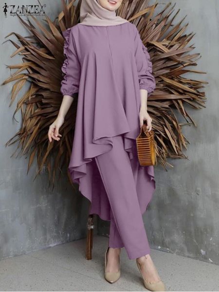 ethnic clothing zanzea muslim women spring traksuit female elegant casual mesh turkish elastic waist pant puff sleeve o neck solid color blo, Red
ethnic clothing zanzea muslim women spring traksuit female elegant casual mesh turkish elastic waist pant puff sleeve o neck solid color blo, Red