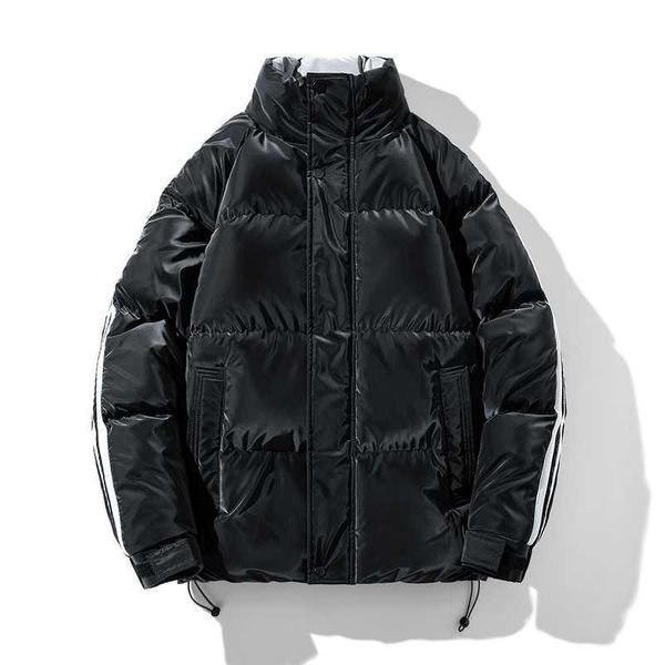 men's down parkas 2022 winter korean style men harajuku warm parkas couple fashion technical metallic puffer coat streetwear vintage bu, Black
men's down parkas 2022 winter korean style men harajuku warm parkas couple fashion technical metallic puffer coat streetwear vintage bu, Black