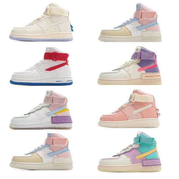 force1 kids high casual shoes white macarons 1s running shoes children boys girls sports sneakers shadow cream candy macaron skateboard shoe
force1 kids high casual shoes white macarons 1s running shoes children boys girls sports sneakers shadow cream candy macaron skateboard shoe