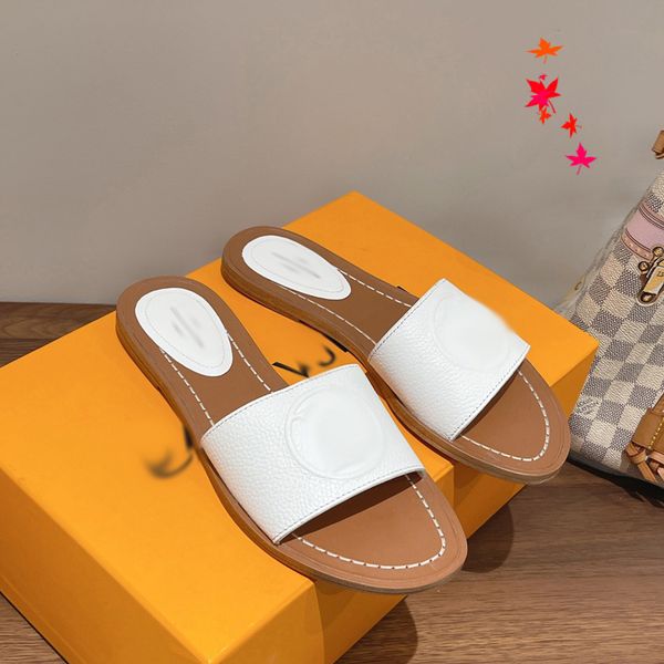2023 designers italy women slippers lady flat flip flops summer outdoor beach leather slide sandals classical slipper -m030, Black
2023 designers italy women slippers lady flat flip flops summer outdoor beach leather slide sandals classical slipper -m030, Black
