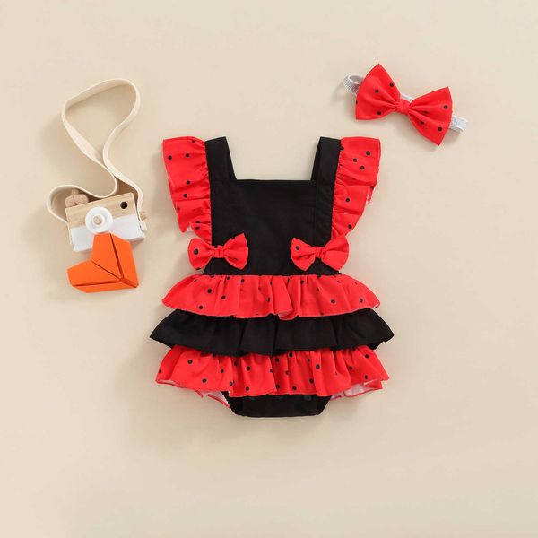 rompers summer newborn baby girls clothes dot ruche bodysuit cotton sleeveless baby jumpsuit headband cute beautiful baby clothes j220922, Blue
rompers summer newborn baby girls clothes dot ruche bodysuit cotton sleeveless baby jumpsuit headband cute beautiful baby clothes j220922, Blue