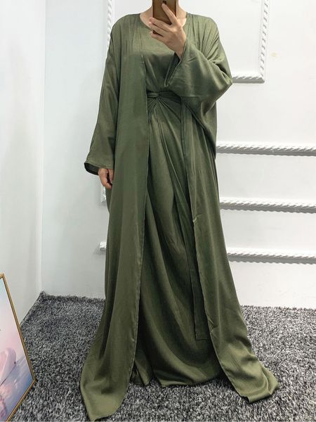 ethnic clothing autumn women muslim sets modest matching outfits 3 piece batwing open abaya kimono long sleeve dress wrap skirt dubai party, Red
ethnic clothing autumn women muslim sets modest matching outfits 3 piece batwing open abaya kimono long sleeve dress wrap skirt dubai party, Red