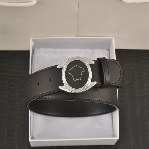 fashion genuine leather men designer belts for women zinc alloy buckle womens luxury waistband cintura ceinture 3 8cm width belt 2309h, Black;brown
fashion genuine leather men designer belts for women zinc alloy buckle womens luxury waistband cintura ceinture 3 8cm width belt 2309h, Black;brown