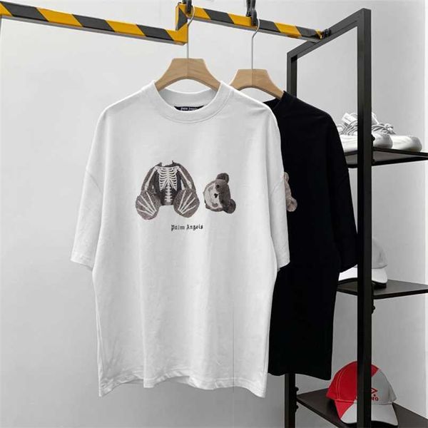designer men t-shirts palms/angels new fashion pa off shoulder sleeve t-shirt s casual broken bear lettered short, White;black
designer men t-shirts palms/angels new fashion pa off shoulder sleeve t-shirt s casual broken bear lettered short, White;black