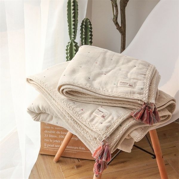 sleeping bags retro cotton baby quilt blanket bohemian japanese style children air-conditioning born plain bedclothes 221007
sleeping bags retro cotton baby quilt blanket bohemian japanese style children air-conditioning born plain bedclothes 221007