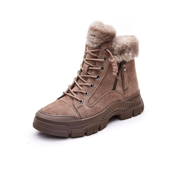 boots 2022 winter shoes women snow boots thick sole warm plush cold winter shoes genuine leather suede women ankle boots a4112 221007, Black
boots 2022 winter shoes women snow boots thick sole warm plush cold winter shoes genuine leather suede women ankle boots a4112 221007, Black