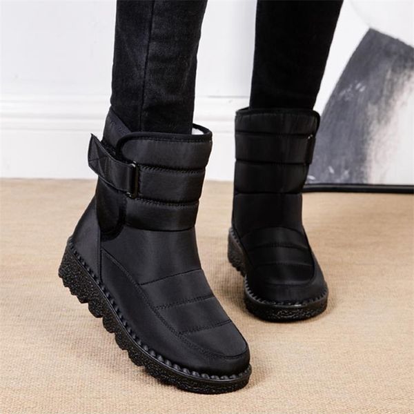 boots snow women fur ladies shoes slip on platform womens casual waterproof ankle plush winter botas mujer 221007, Black
boots snow women fur ladies shoes slip on platform womens casual waterproof ankle plush winter botas mujer 221007, Black