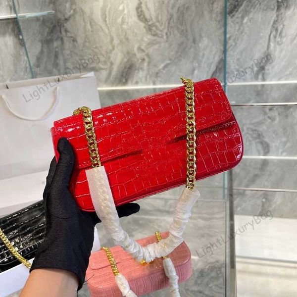 shoulder bag golden chain designer crocodile fashion wallet quality crossbody for women classic famous brand shopping purses 220315
shoulder bag golden chain designer crocodile fashion wallet quality crossbody for women classic famous brand shopping purses 220315