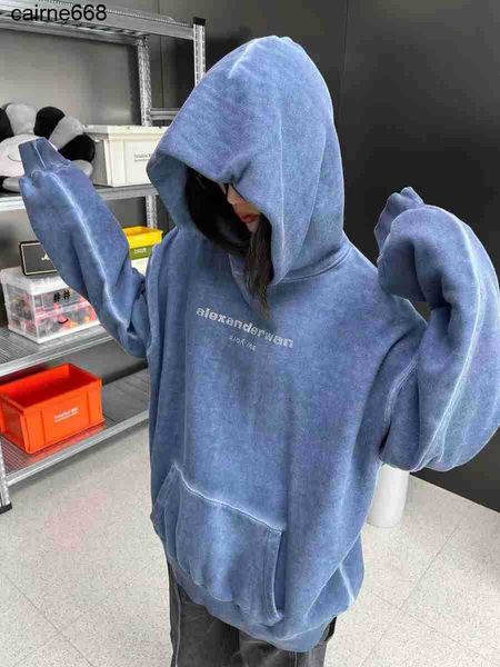 designer women's hoodies sweatshirts autumn new letter plush hoodie casual alexanders loose men's women's wangs, Black
designer women's hoodies sweatshirts autumn new letter plush hoodie casual alexanders loose men's women's wangs, Black