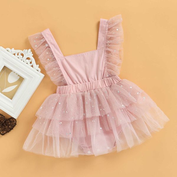 rompers baby girls summer jumpsuit sleeveless square neck sequins party toddler princess ruffle tulle romper cute clothes j220922, Blue
rompers baby girls summer jumpsuit sleeveless square neck sequins party toddler princess ruffle tulle romper cute clothes j220922, Blue
