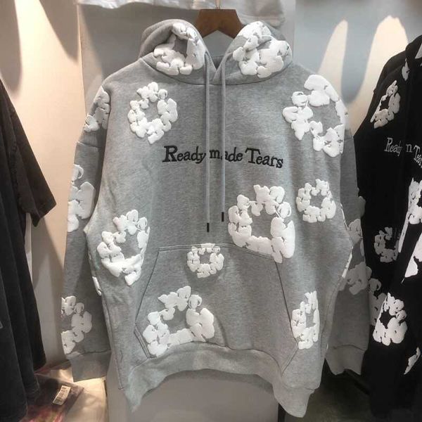 autumn and winter 2022 fashion brand ready kapok printed letter embroidery men's loose plush hooded sweater coat, Black
autumn and winter 2022 fashion brand ready kapok printed letter embroidery men's loose plush hooded sweater coat, Black