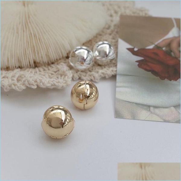 stud fashion stamp bead stud earrings for women elegant wedding party bride jewelry gift prevent allergy earring 185 d3 drop delivery dh2a9, Golden;silver
stud fashion stamp bead stud earrings for women elegant wedding party bride jewelry gift prevent allergy earring 185 d3 drop delivery dh2a9, Golden;silver