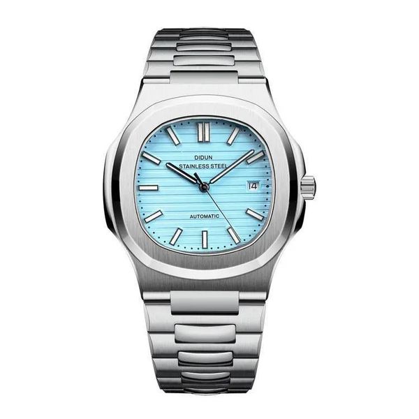 luxury mens watch business automatic mechanical sports watch sapphire grenade stainless steel butterfly button luminous waterproof fashion n, Slivery;brown
luxury mens watch business automatic mechanical sports watch sapphire grenade stainless steel butterfly button luminous waterproof fashion n, Slivery;brown